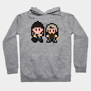 Pixel Hetero Life Mates Hoodie